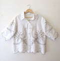 Madeira Vintage Embroidery Flowers and Swirls Large